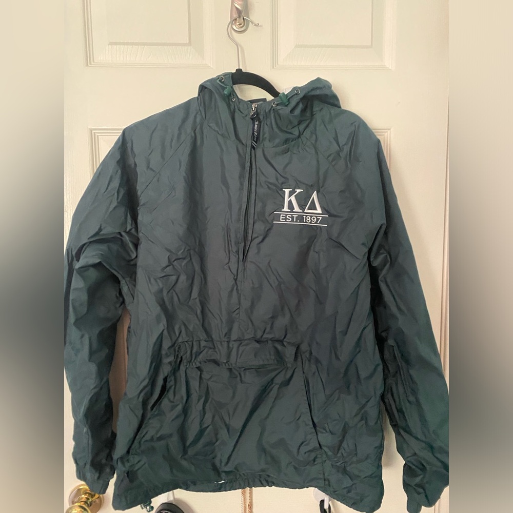 Kappa delta rain jacket